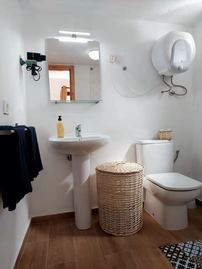 Baño de Casa o chalet en venta en Frontera con Terraza y Trastero