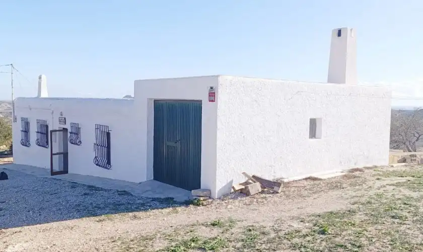 Vista exterior de Casa o chalet en venta en Níjar con Amueblado