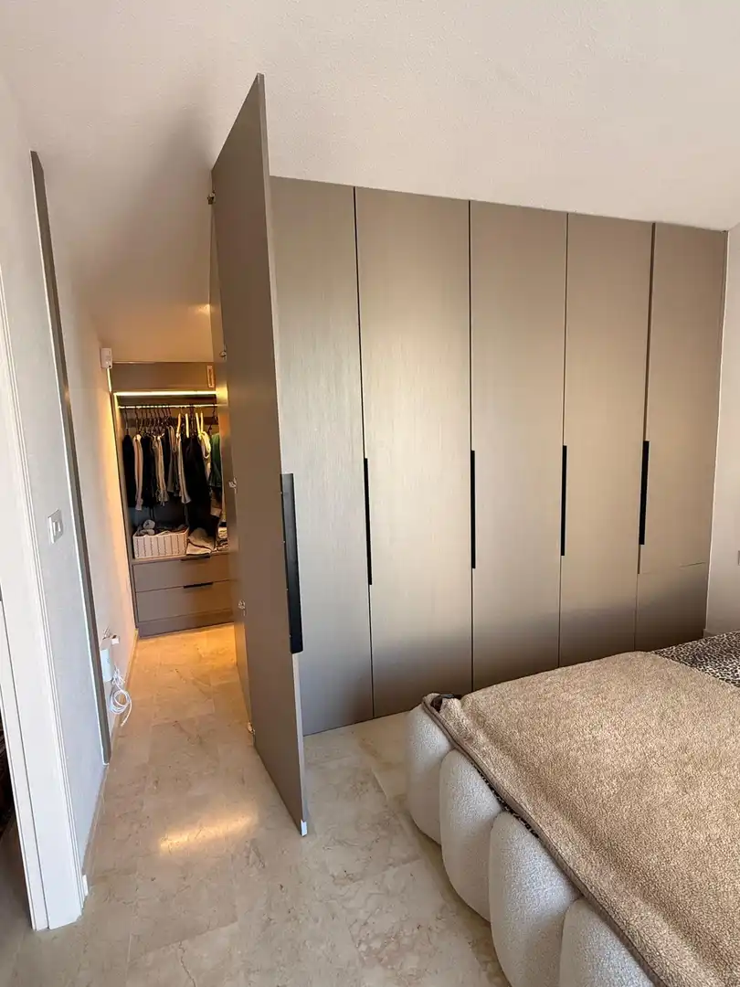 Dormitori de Apartament en venda en Orihuela amb Aire condicionat, Jardí privat i Terrassa