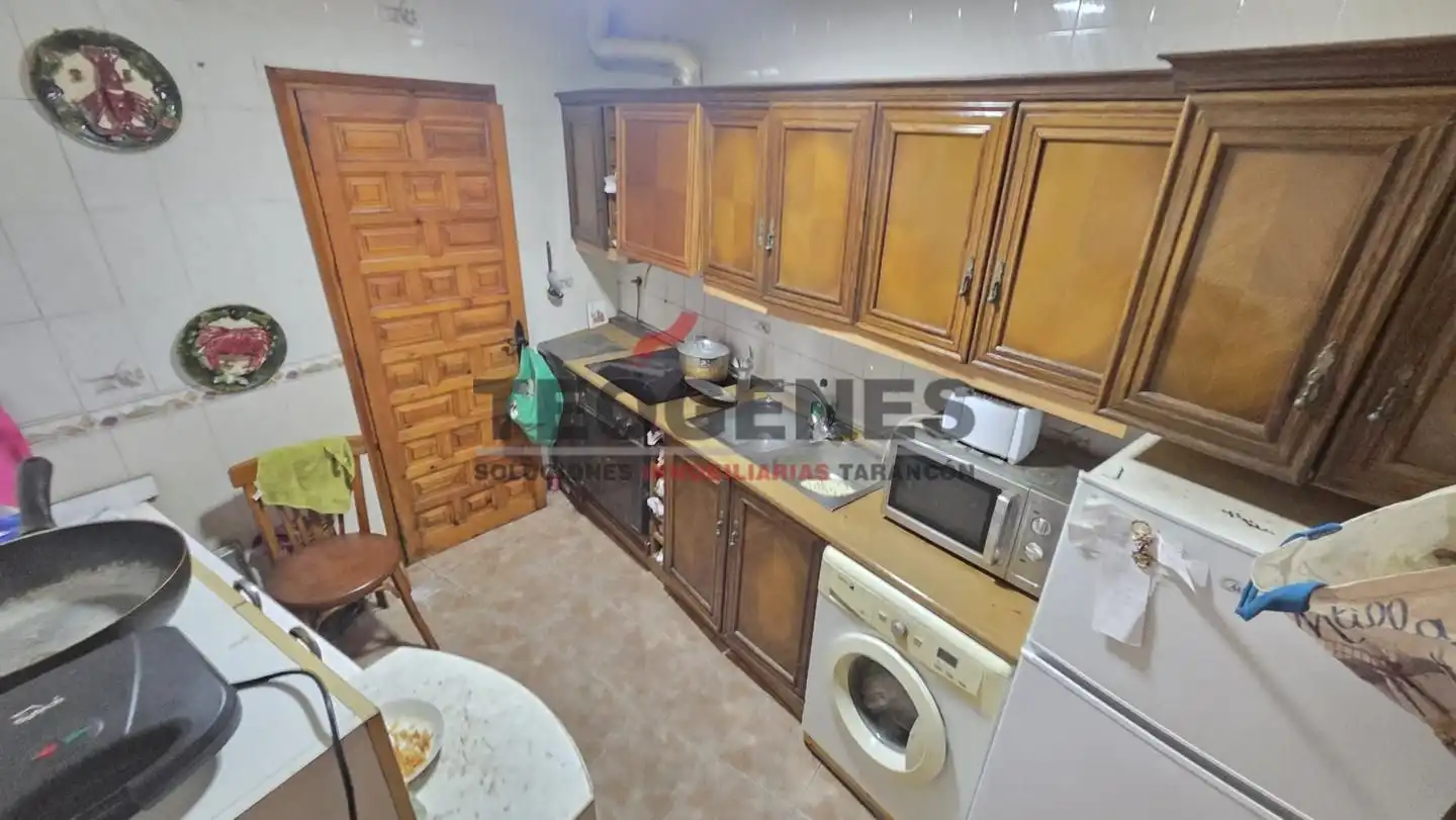 Cocina de Casa o chalet en venta en Villamayor de Santiago con Calefacción, Trastero y Amueblado