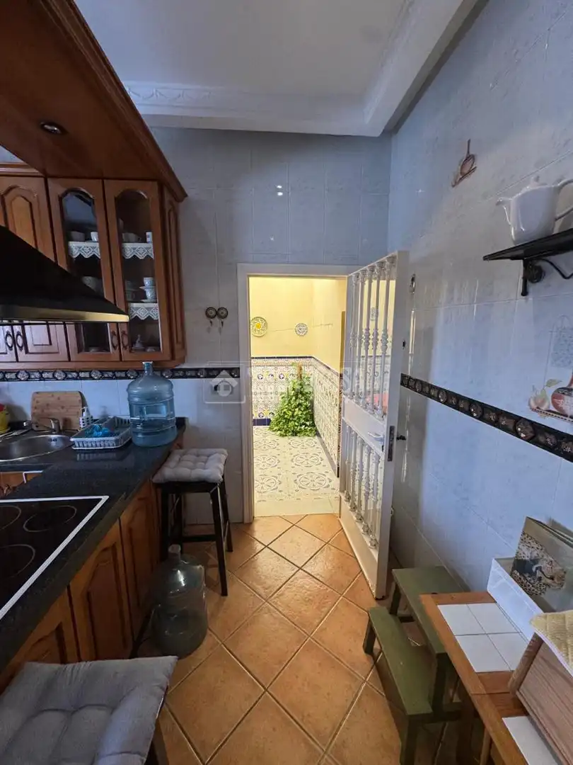 Cocina de Finca rústica en venta en Utrera con Aire acondicionado, Calefacción y Amueblado