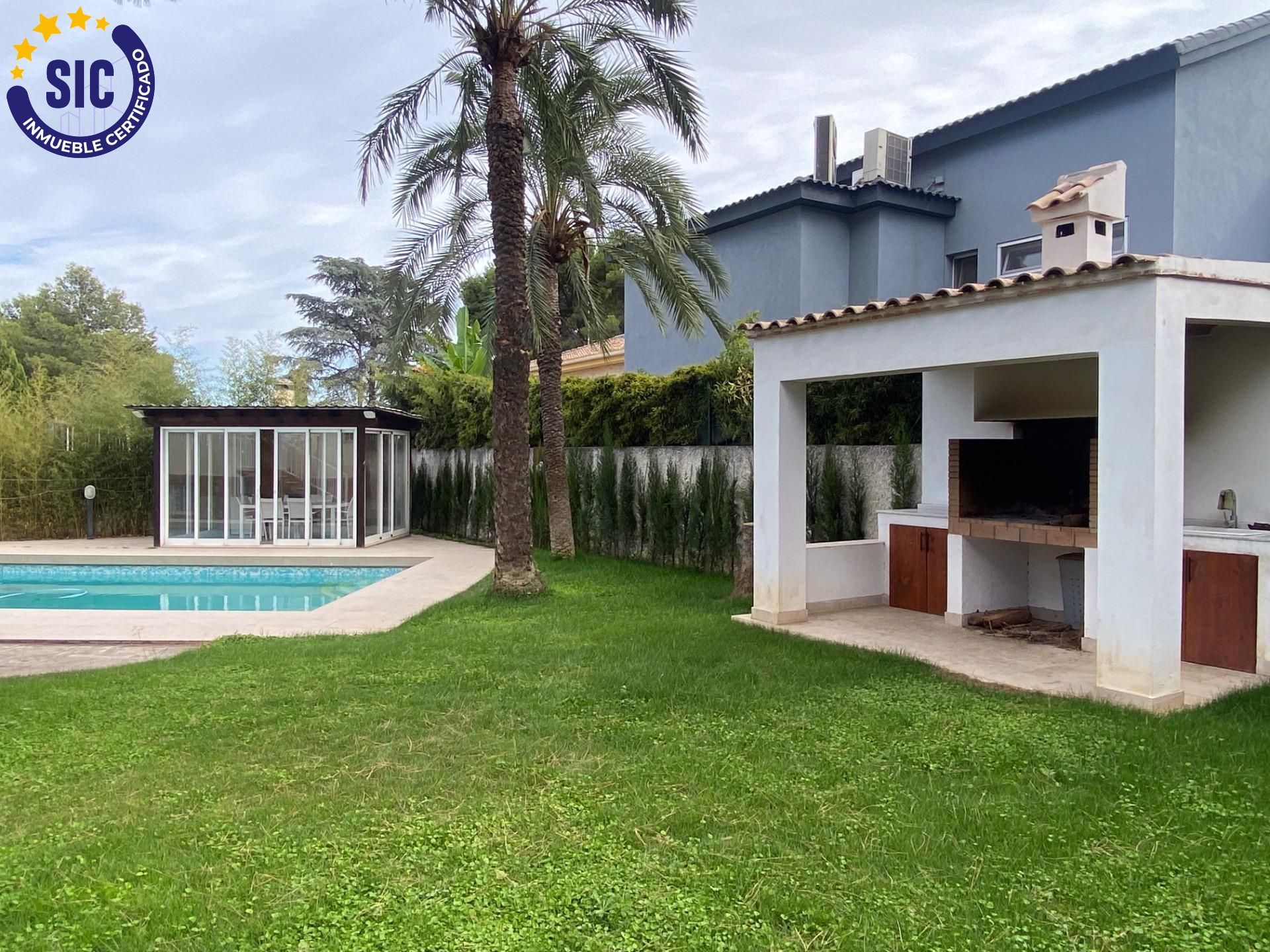 Garten von Haus oder Chalet zum Verkauf in Torrent mit Klimaanlage, Privatgarten und Parkett