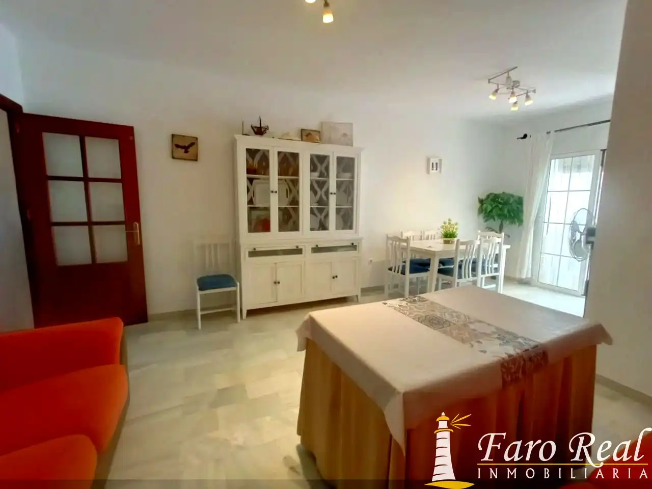 Esszimmer von Erdgeschoss zum Verkauf in Sanlúcar de Barrameda mit Abstellraum