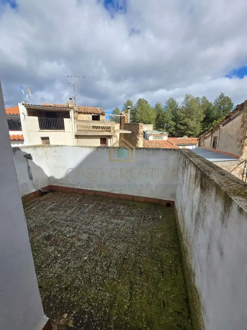 Terrassa de Casa o xalet en venda en Atzeneta del Maestrat amb Aire condicionat i Terrassa