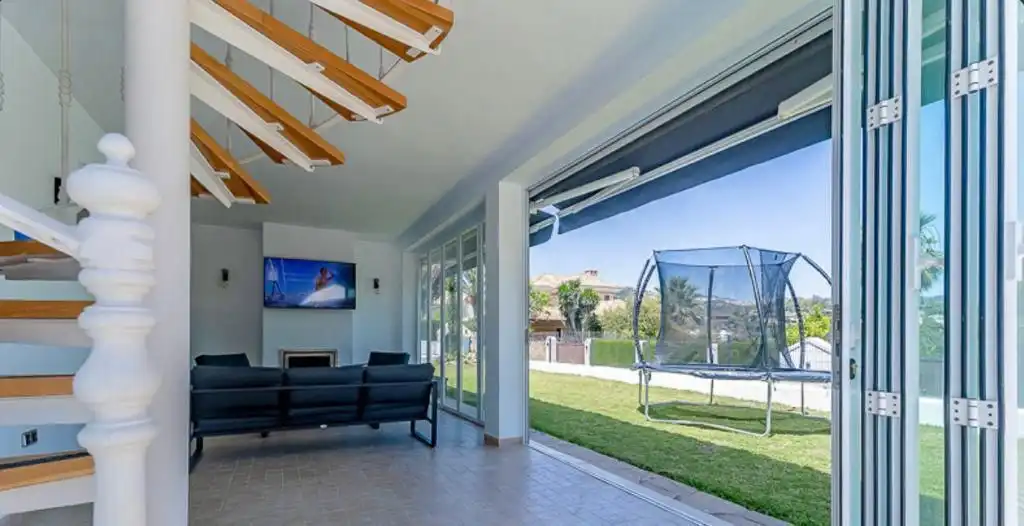 Terrace of Houses for rent in Marbella  with Terrace and Swimming Pool