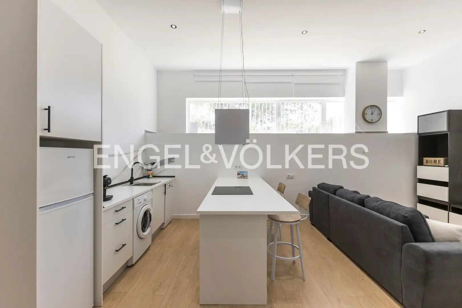 Cocina de Piso de alquiler en San Sebastián de los Reyes con Aire acondicionado y Calefacción