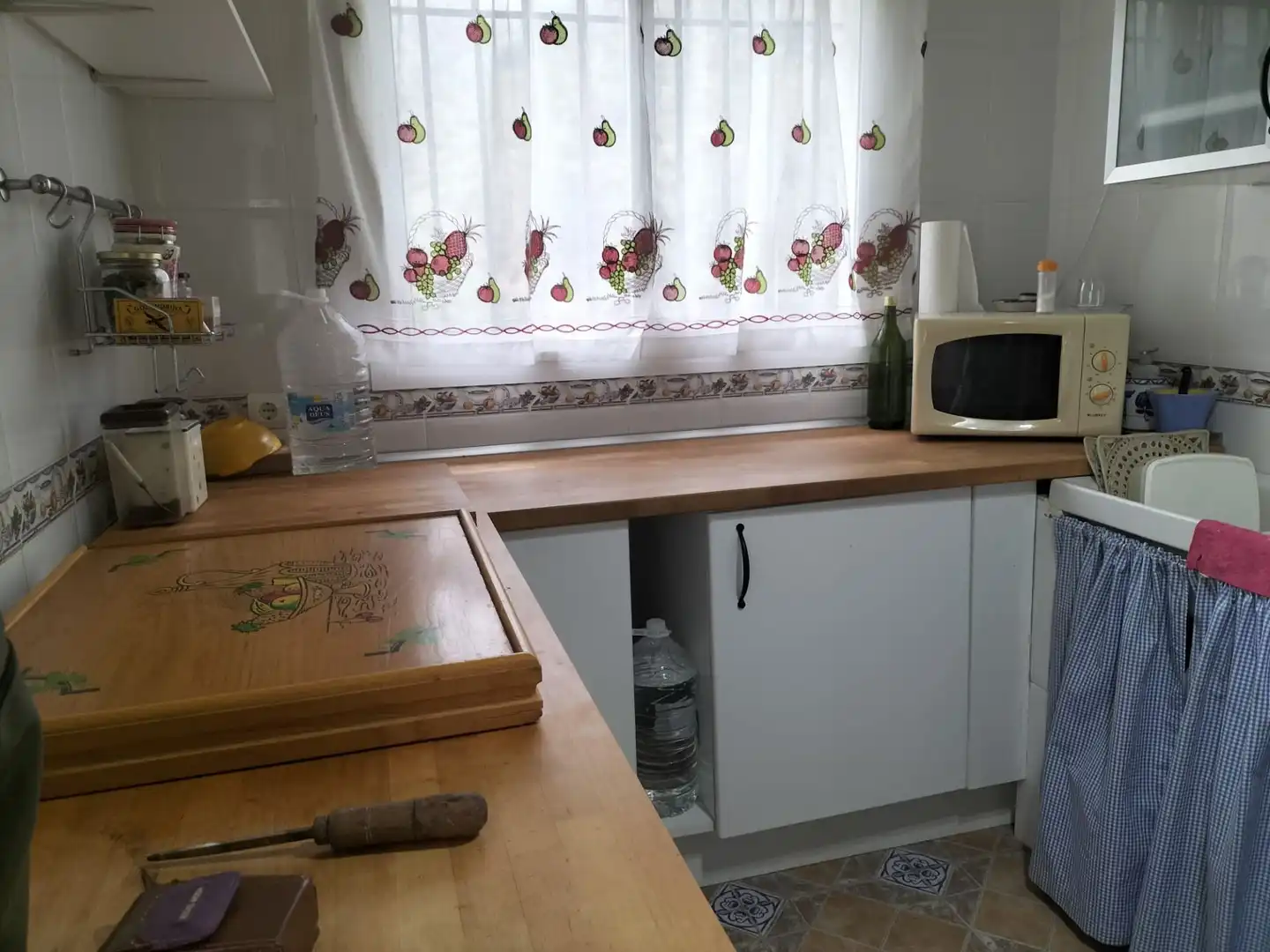Cocina de Finca rústica en venta en Málaga