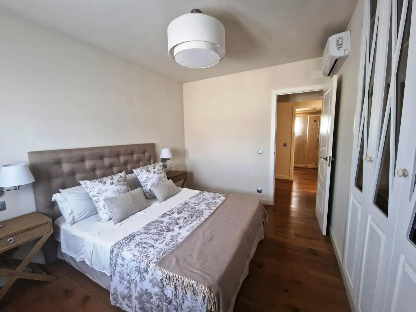 Dormitori de Casa o xalet en venda en Cambrils amb Aire condicionat, Jardí privat i Terrassa