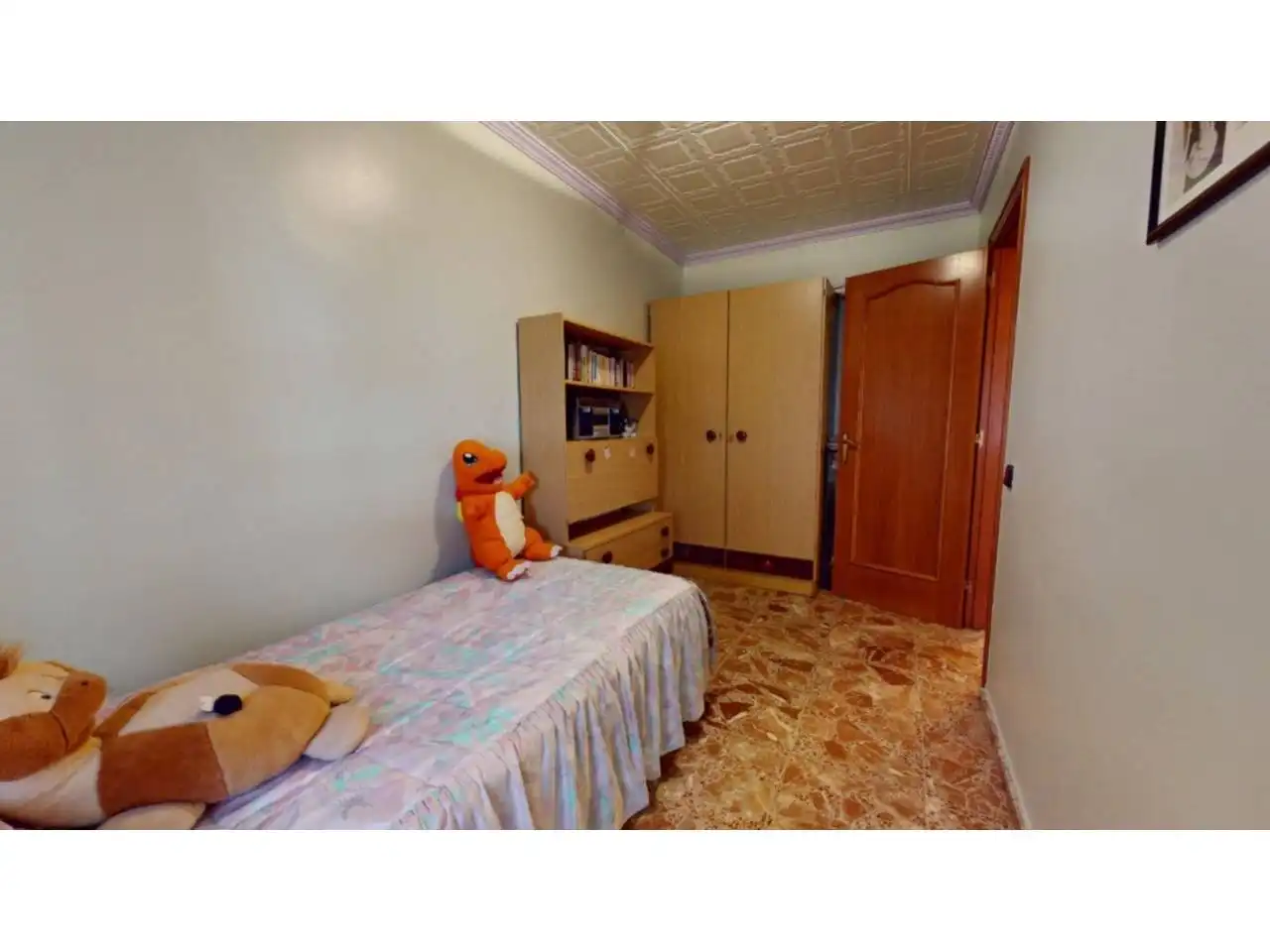Dormitori de Casa o xalet en venda en Viladecans amb Calefacció, Jardí privat i Terrassa
