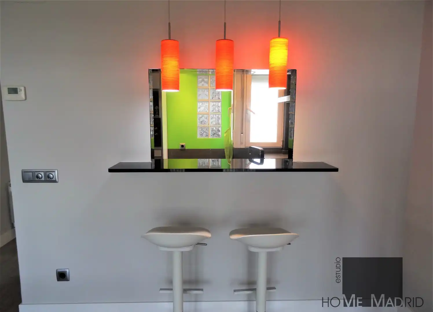 Küche von Wohnung zur Miete in Madrid mit Klimaanlage, Heizung und Möbliert