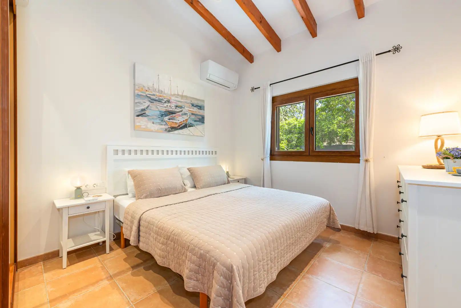 Habitación de Casa o chalet en venta en Pollença con Aire acondicionado, Calefacción y Jardín privado