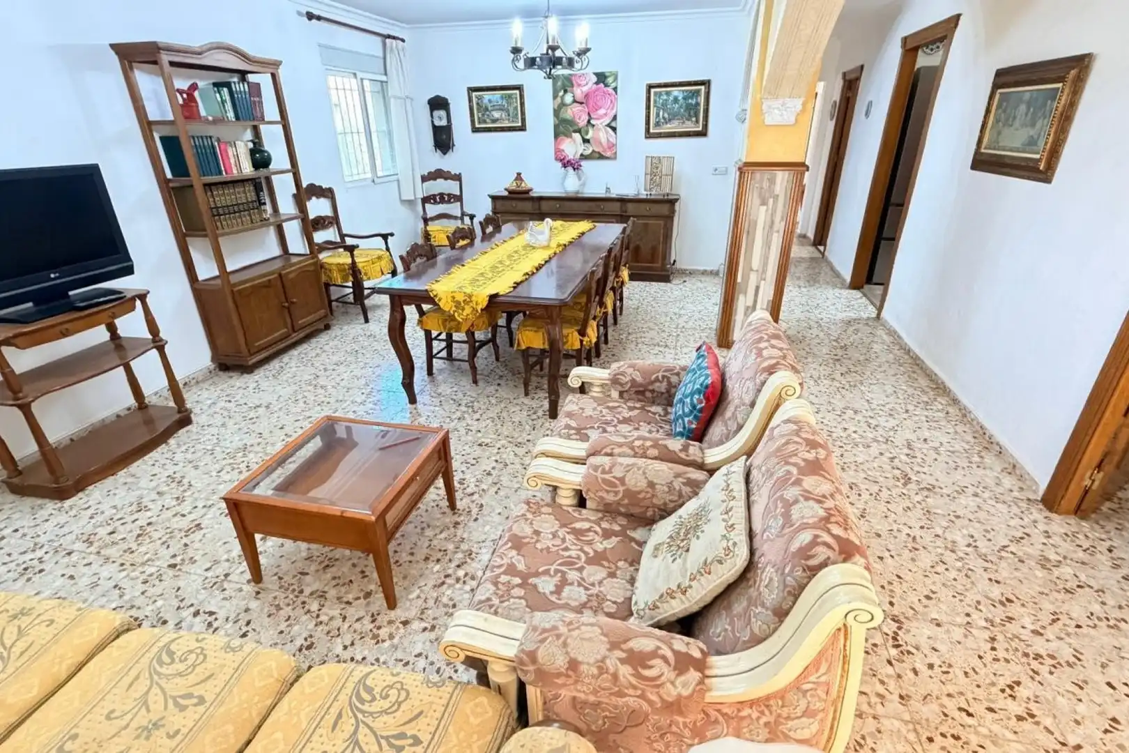 Sala de estar de Casa o chalet en venta en Crevillent, Alicante