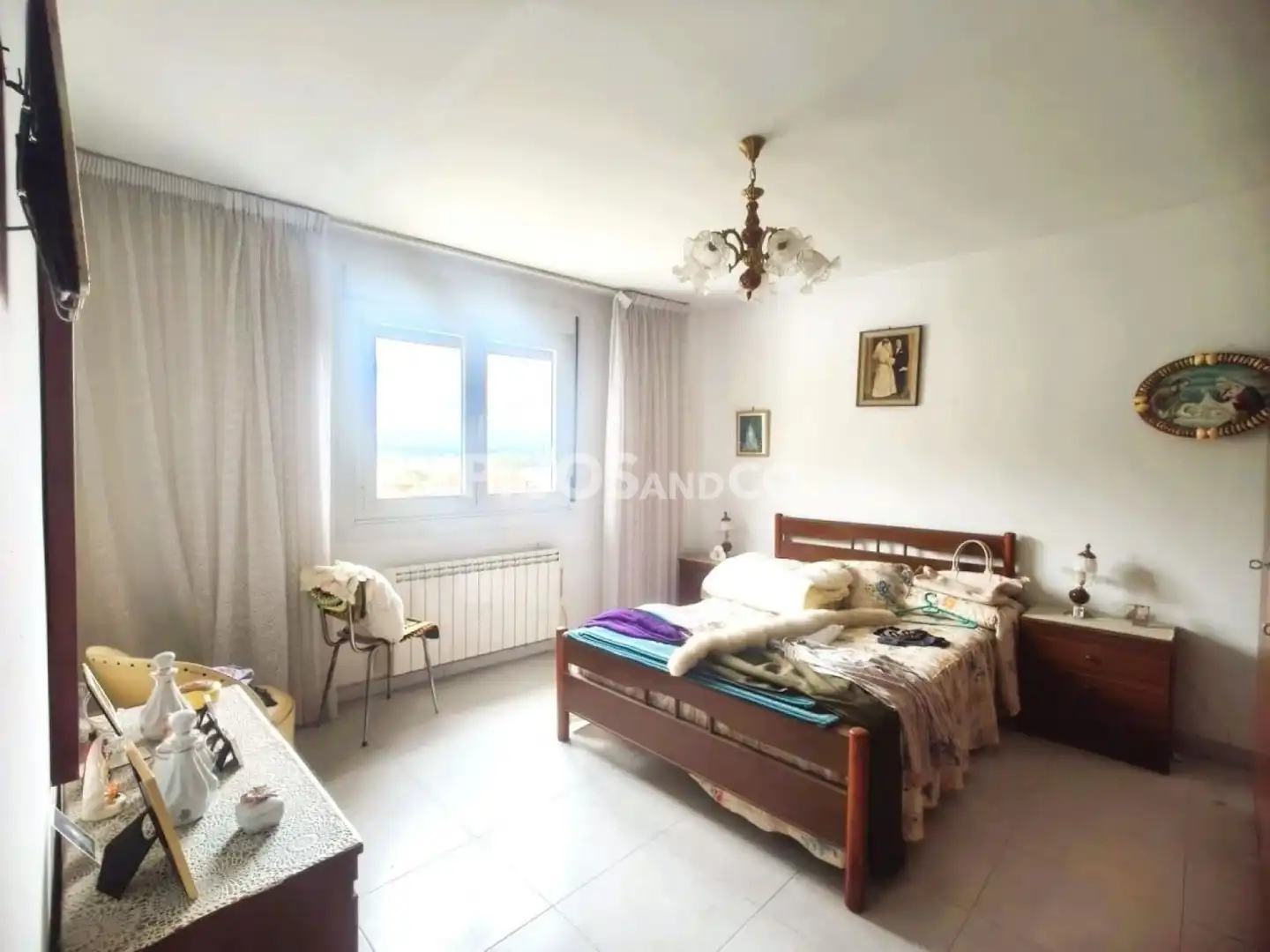Habitación de Casa o chalet en venta en Culleredo con Calefacción, Terraza y Amueblado
