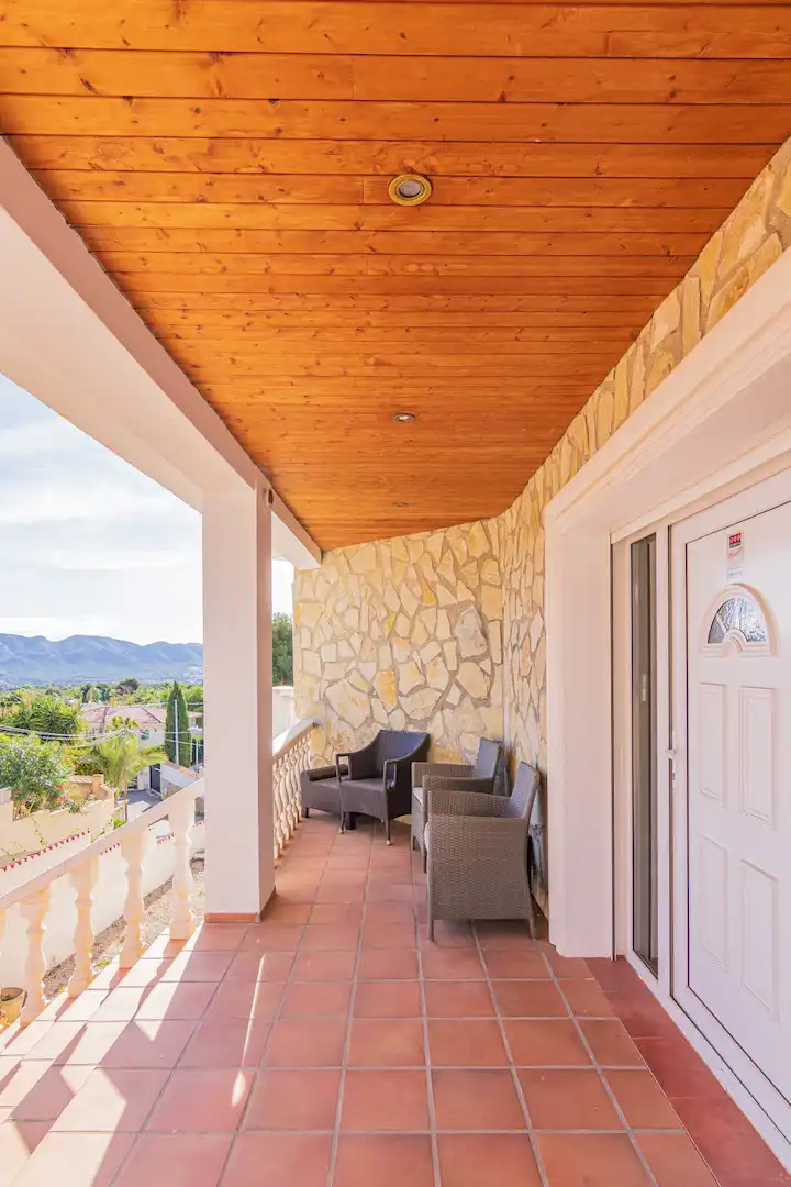 Chalet con terraza en venta en La Nucia Pueblo, imagen 30