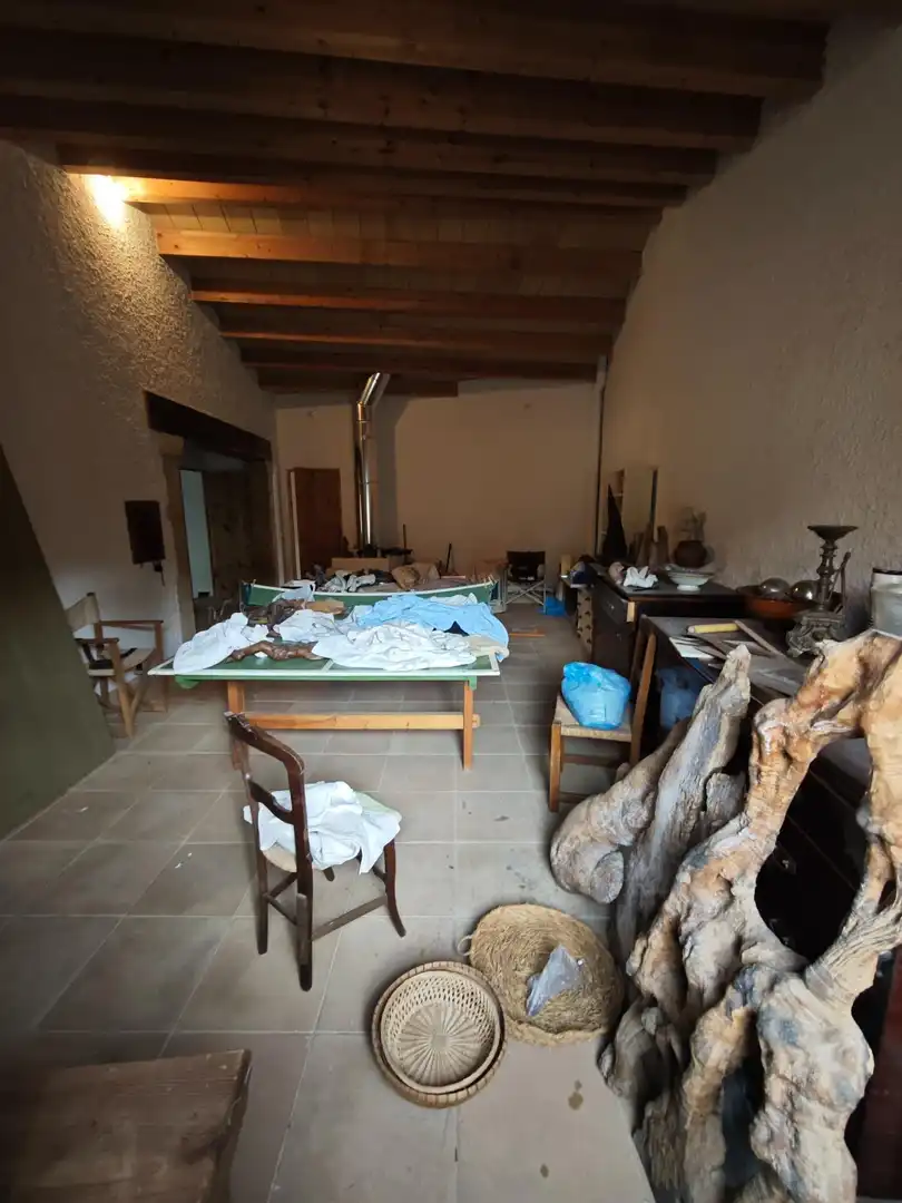 Finca rústica en venda en Sa Pobla amb Aire condicionat