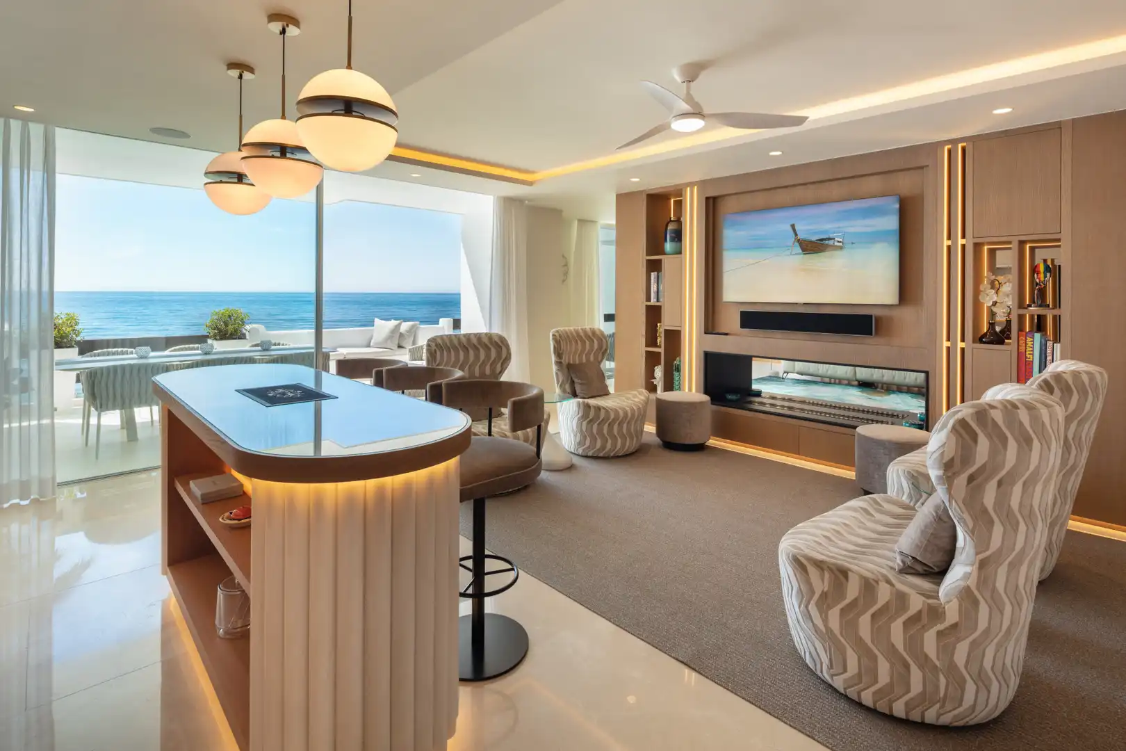 Penthouse with pool for sale in Milla de Oro, imagen 9