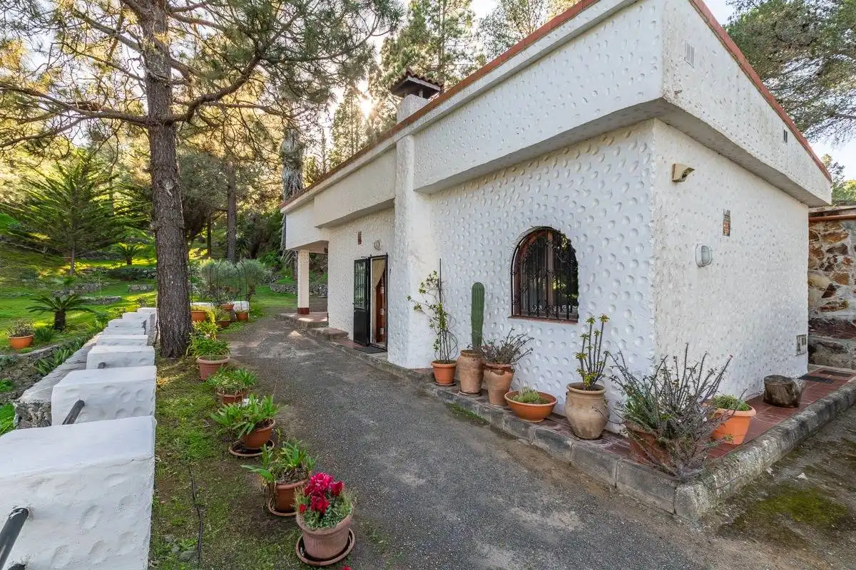 Vista exterior de Casa o xalet en venda en Telde amb Jardí privat