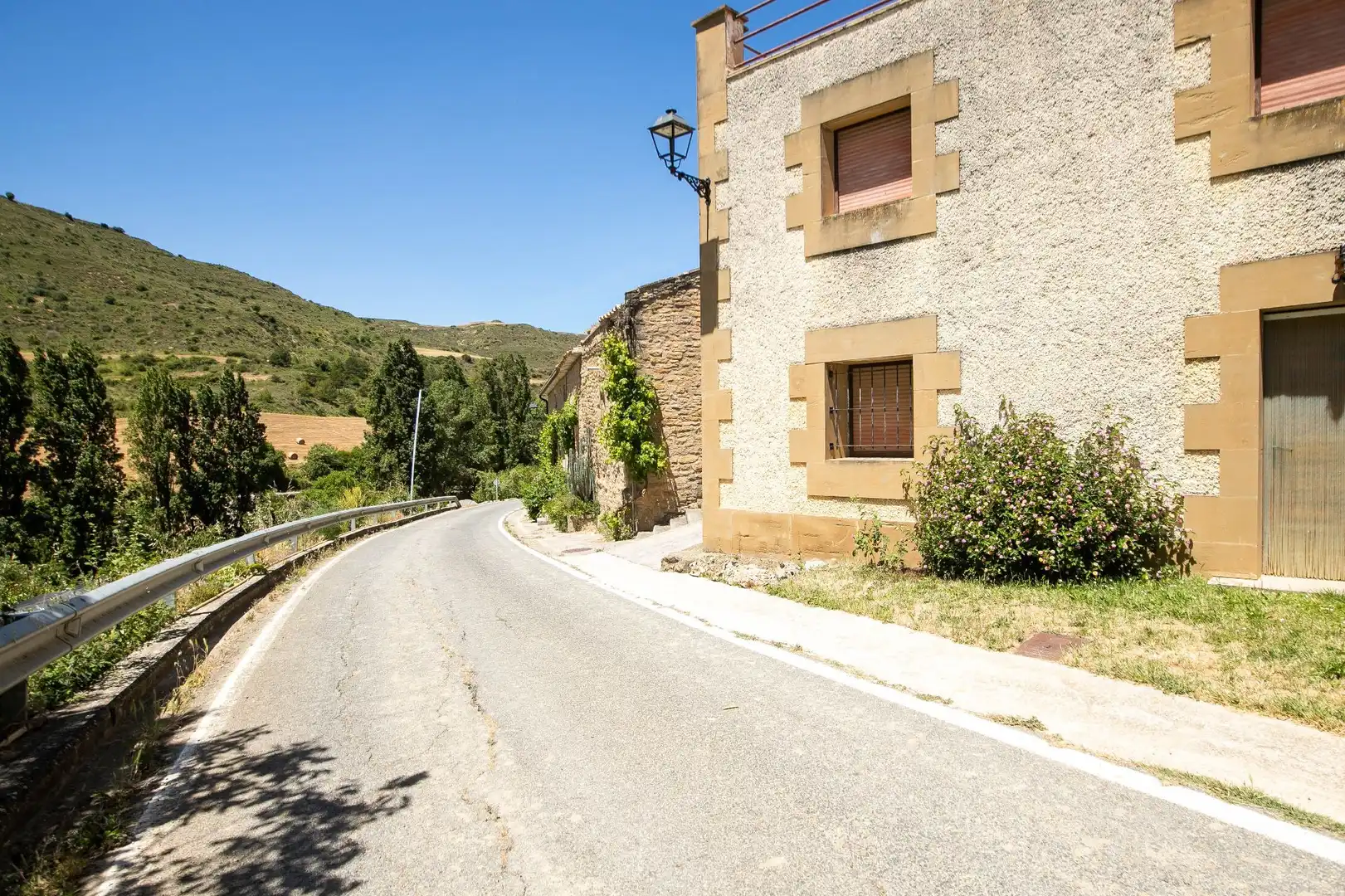 Vista exterior de Finca rústica en venta en Guirguillano con Calefacción, Terraza y Trastero