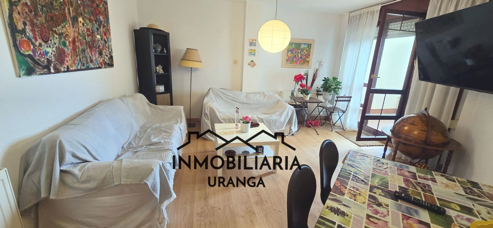 Living room of Flat for sale in Limpias  with Heating, Terrace and Storage room