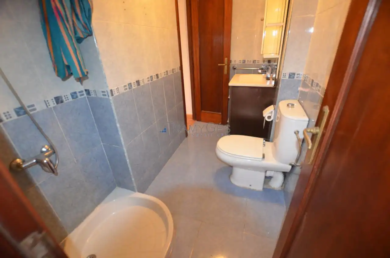 Bany de Casa o xalet en venda en Tomiño amb Jardí privat, Terrassa i Traster