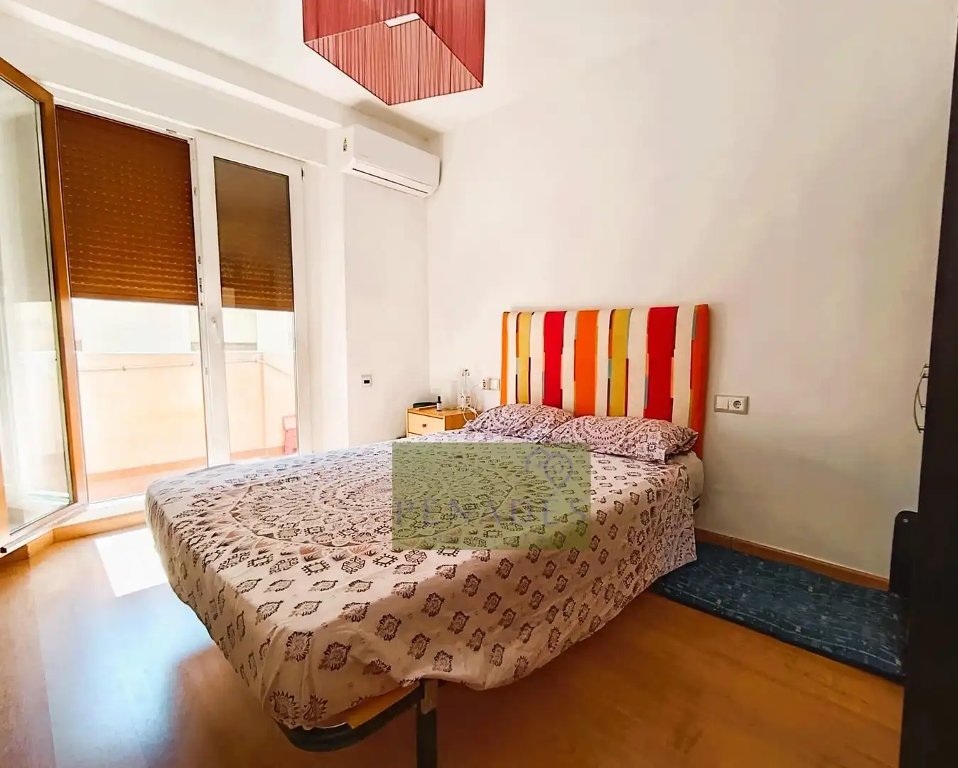Habitación de Casa o chalet en venta en Ontinyent con Aire acondicionado, Terraza y Balcón