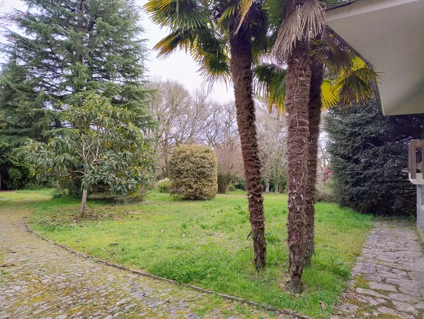 Jardín de Casa o chalet en venta en Lugo con Amueblado
