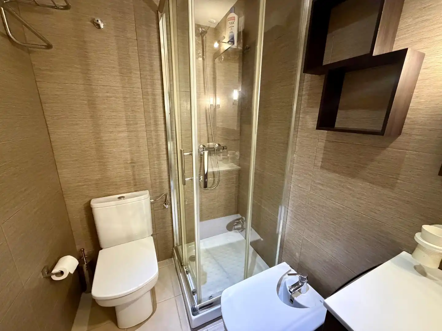 Bathroom of Flat for rent in San Pedro del Pinatar  with Air Conditioner, Heating and Terrace