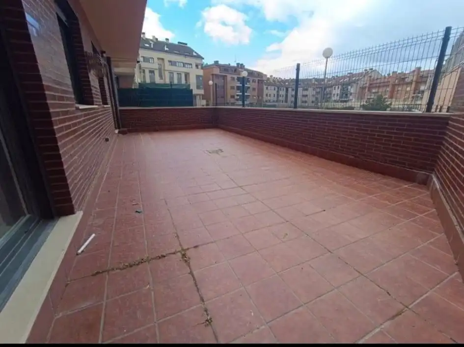 Terrasse von Wohnungen zum Verkauf in Villamediana de Iregua mit Heizung und Terrasse