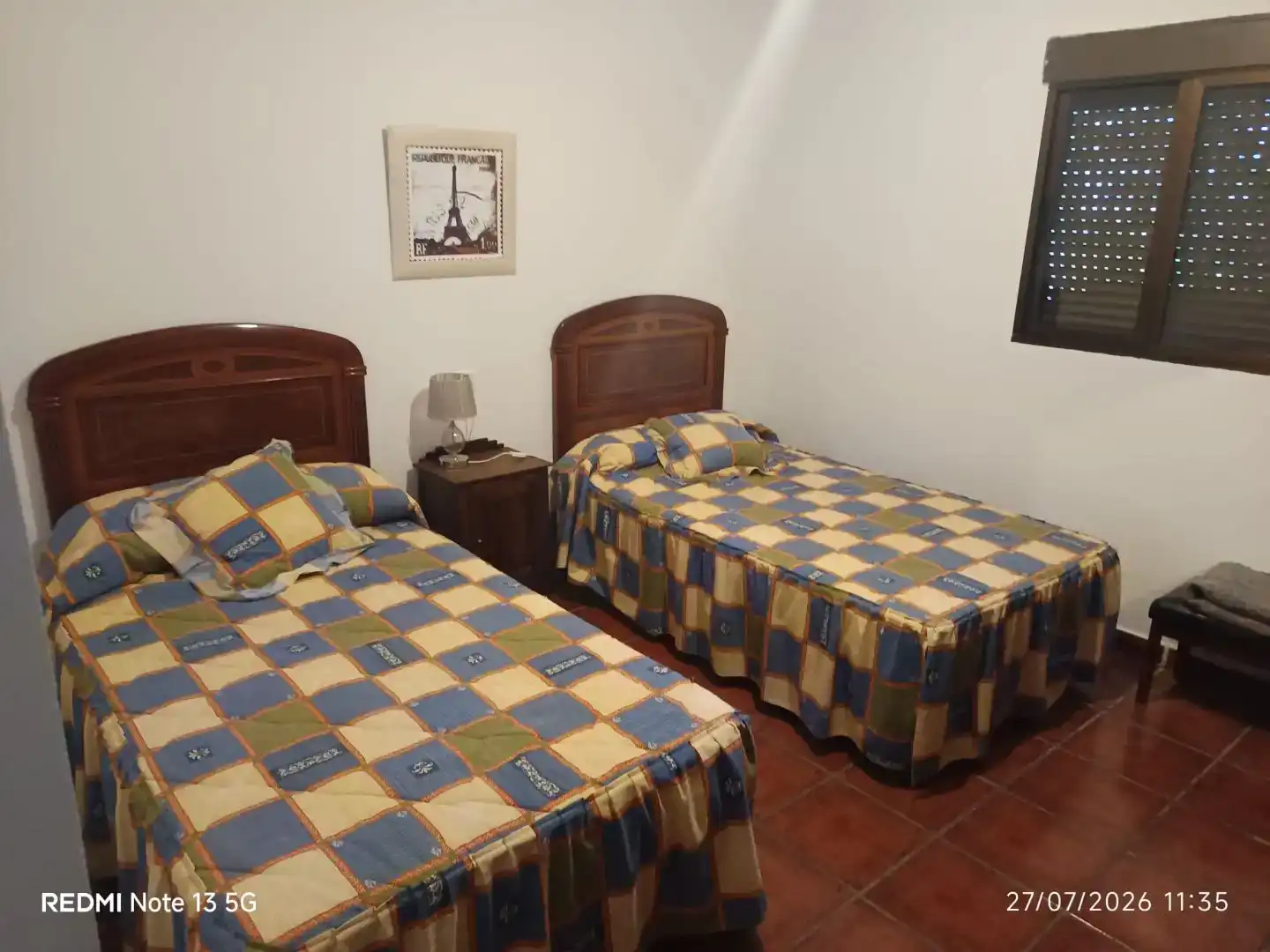 Dormitori de Casa o xalet en venda en Villar de Rena amb Moblat