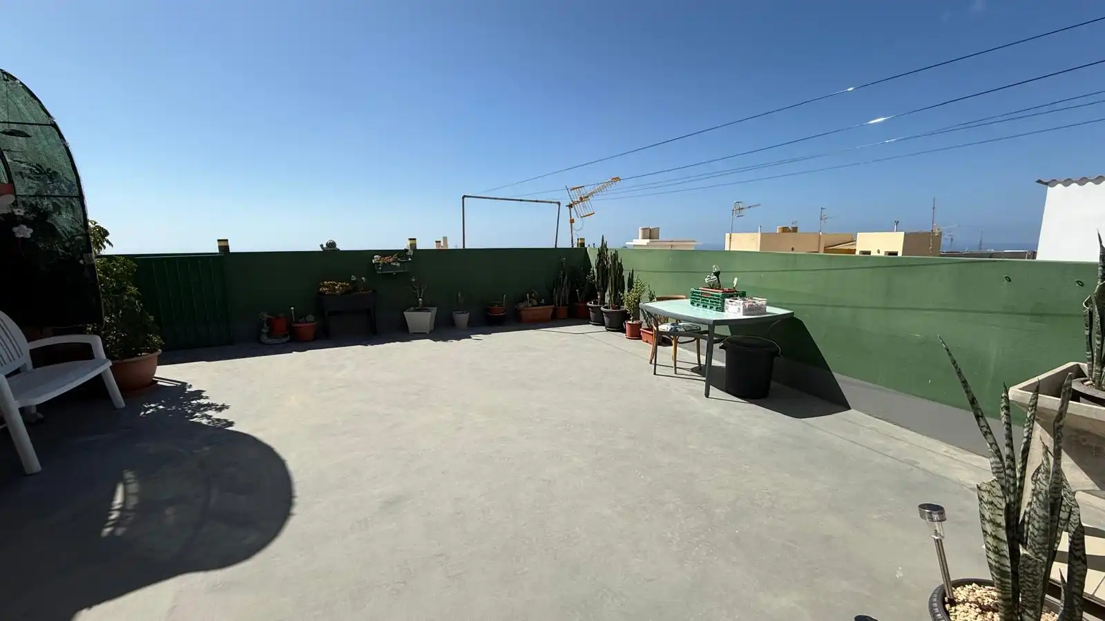 Terrace of Attic for sale in Granadilla de Abona  with Air Conditioner, Terrace and Storage room
