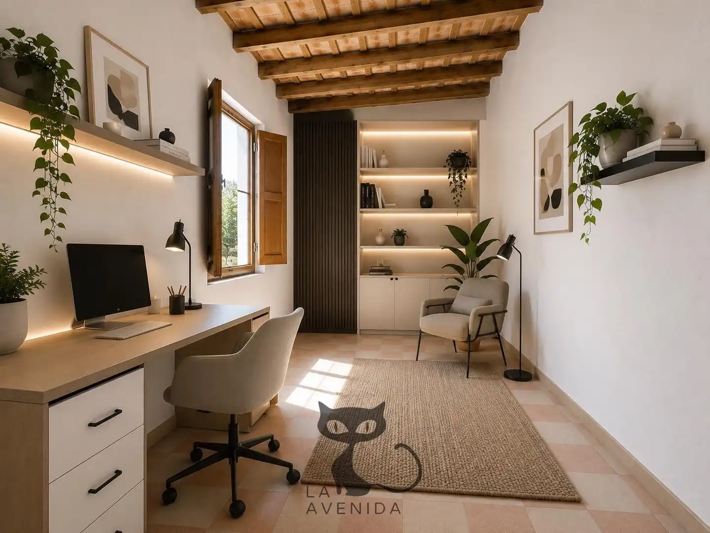 Sala d'estar de Casa o xalet en venda en Catarroja amb Terrassa i Balcó