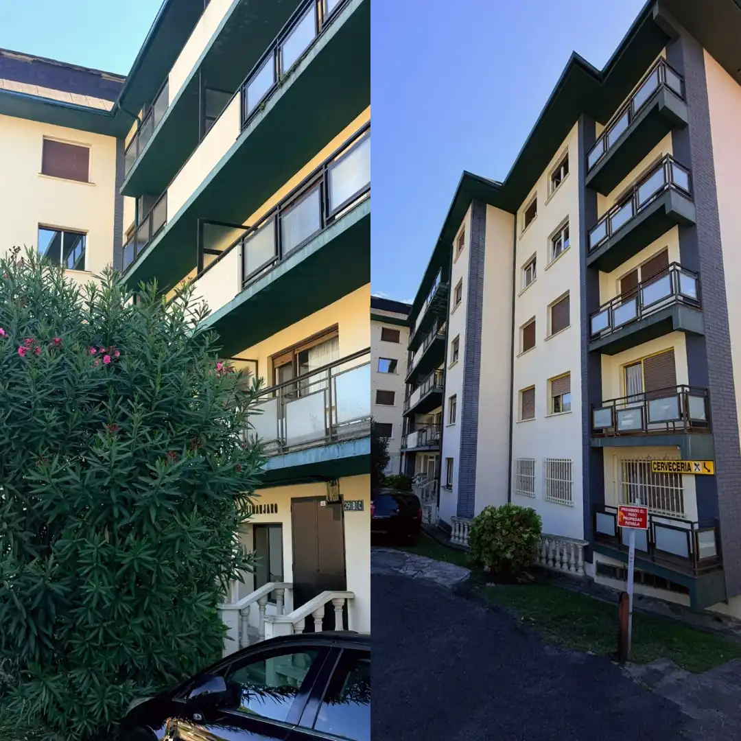 Vista exterior de Piso en venta en Gorliz, Bizkaia