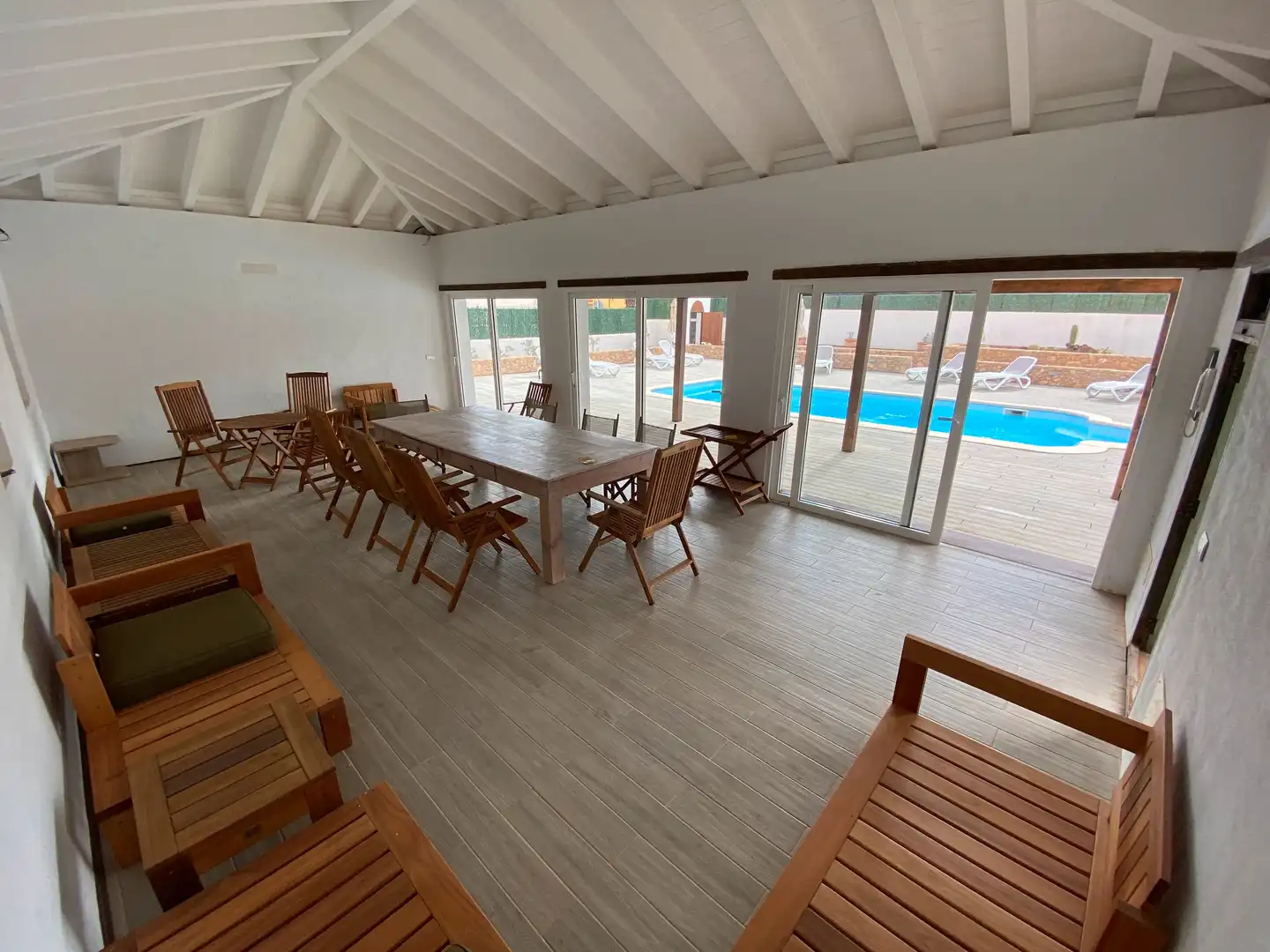 Comedor de Casa o chalet en venta en Puerto del Rosario con Aire acondicionado, Terraza y Amueblado