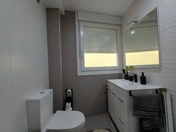 Baño de Casa o chalet en venta en A Guarda   con Calefacción