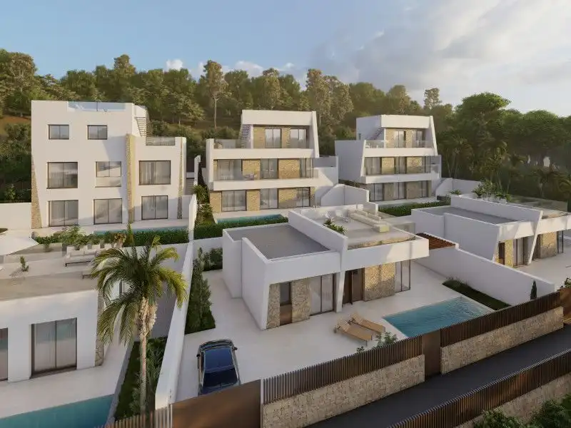 Villa mit Pool zum Verkauf in Finestrat Pueblo, imagen 15
