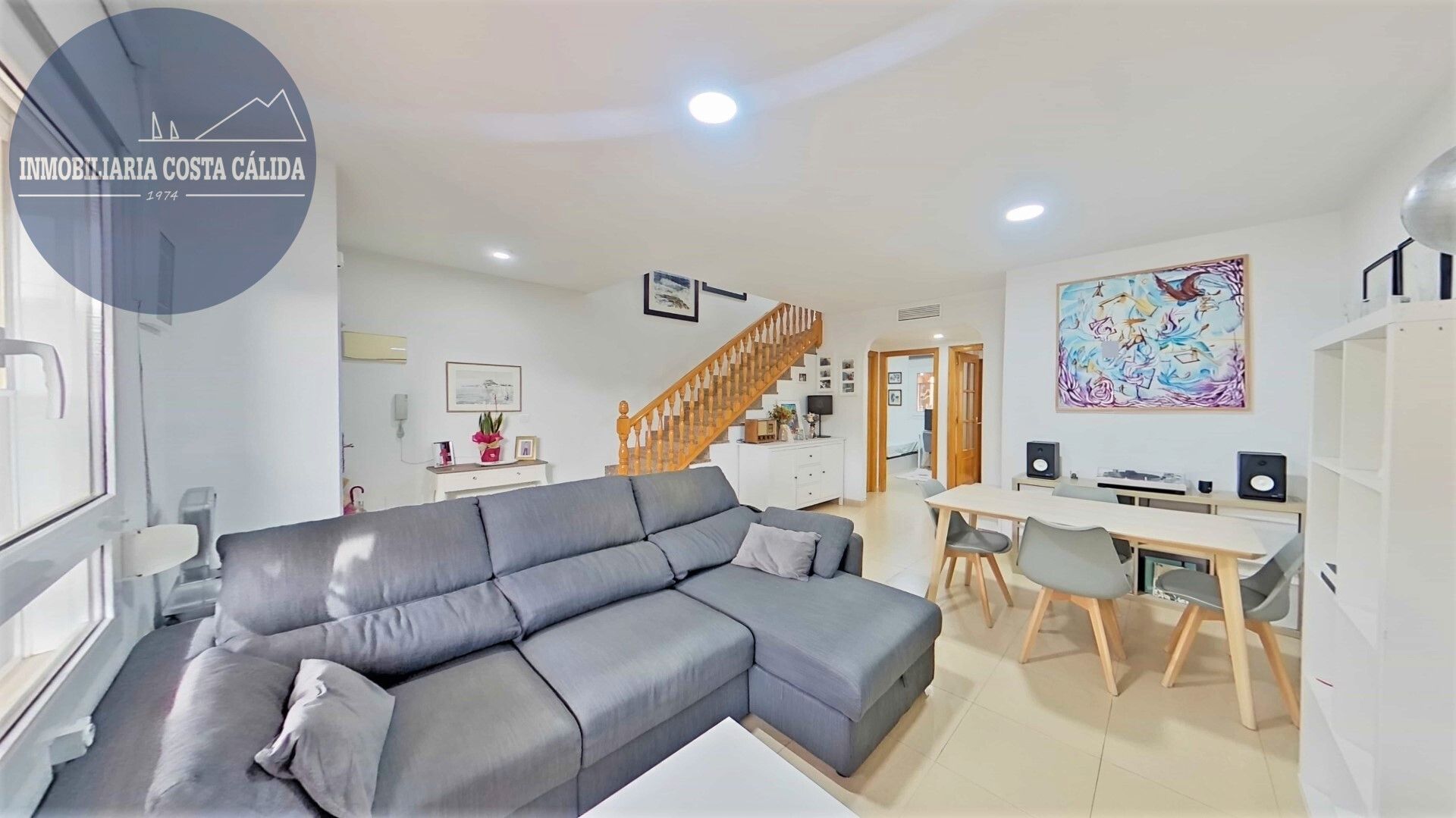 Sala d'estar de Dúplex en venda en Águilas amb Aire condicionat, Calefacció i Terrassa