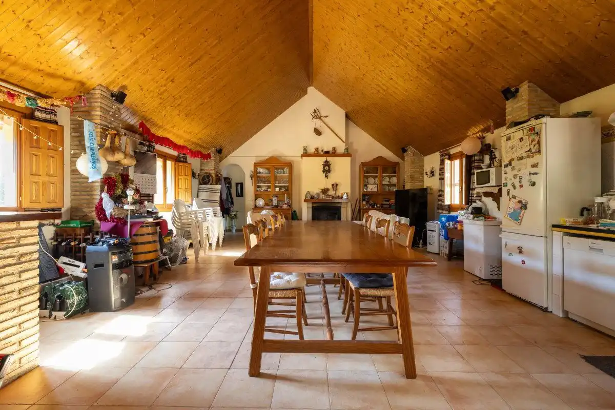Dining room of Houses for sale in Murcia  with Air Conditioner, Heating and Swimming Pool