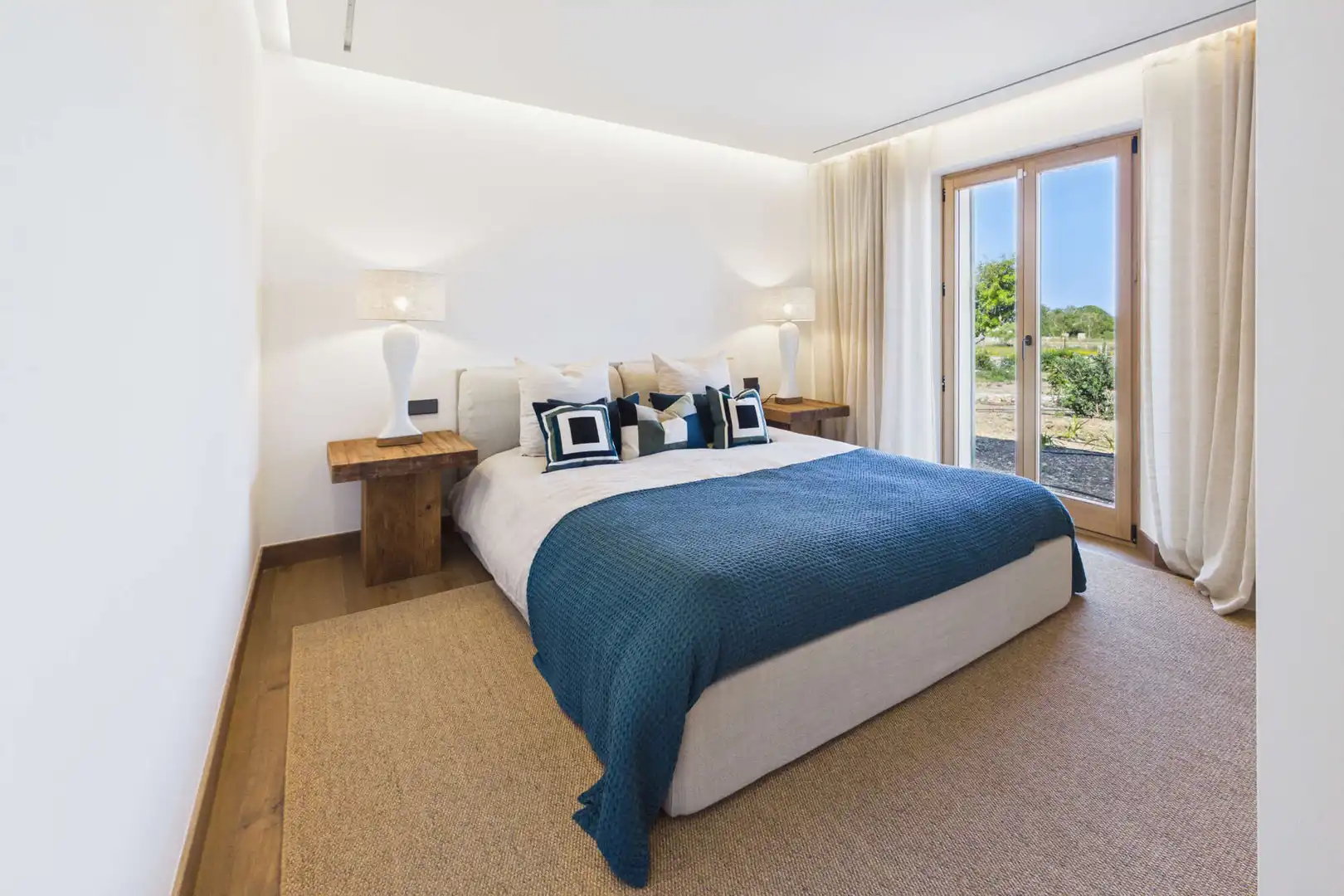 Habitación de Finca rústica en venta en Capdepera con Aire acondicionado, Calefacción y Parquet