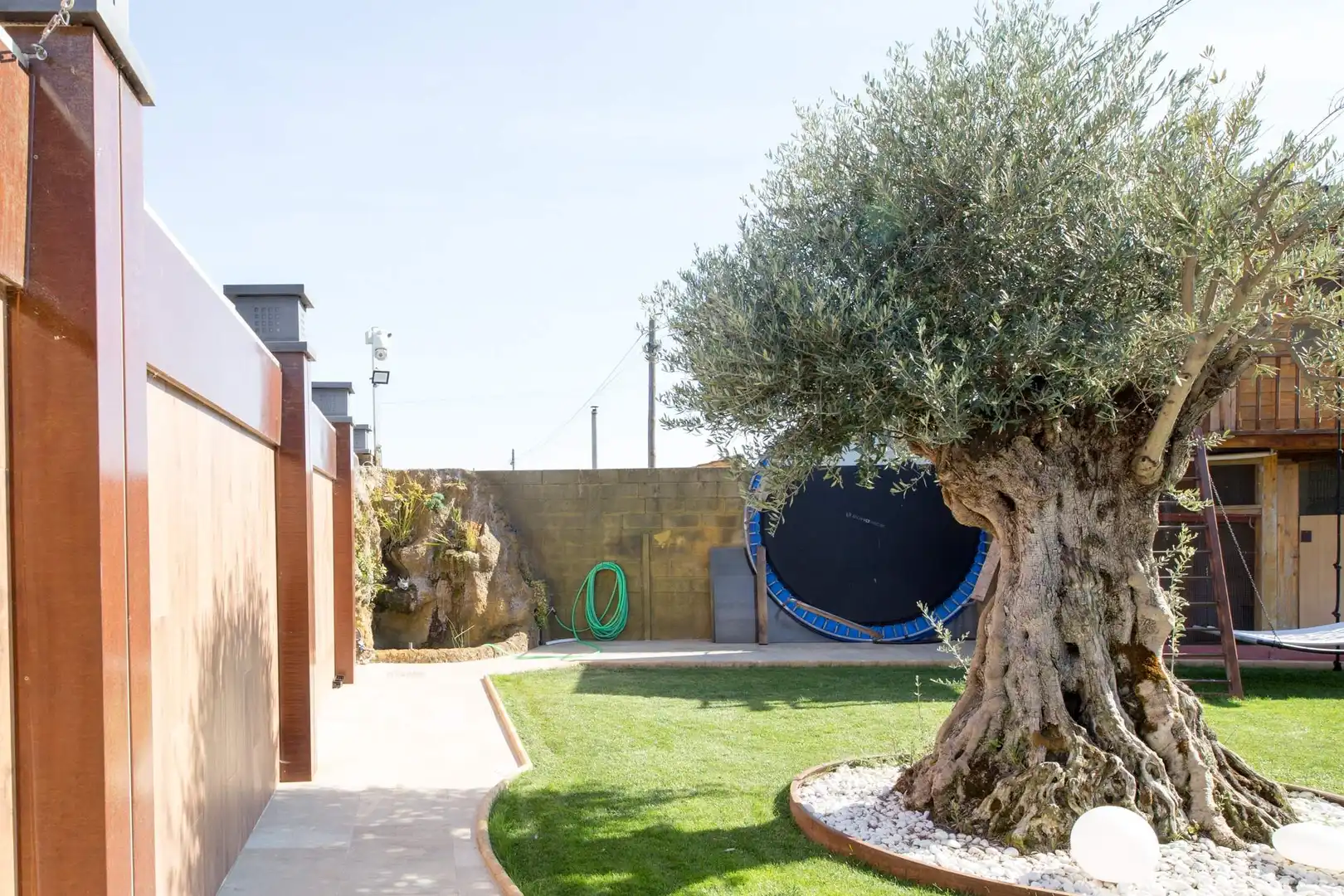 Jardín de Casa o chalet en venta en Villaturiel