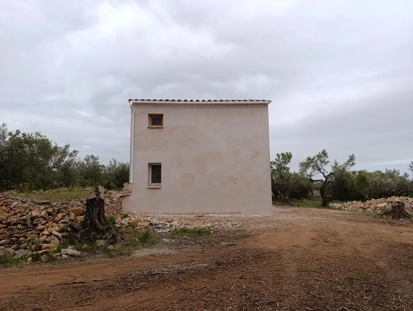 Vista exterior de Finca rústica en venda en Tortosa