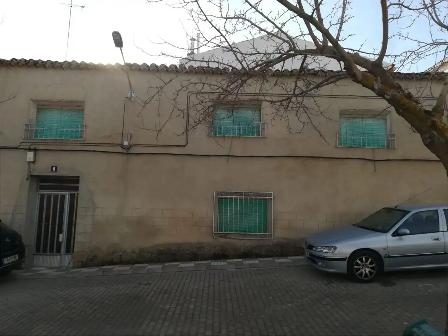 Vista exterior de Finca rústica en venda en Lezuza