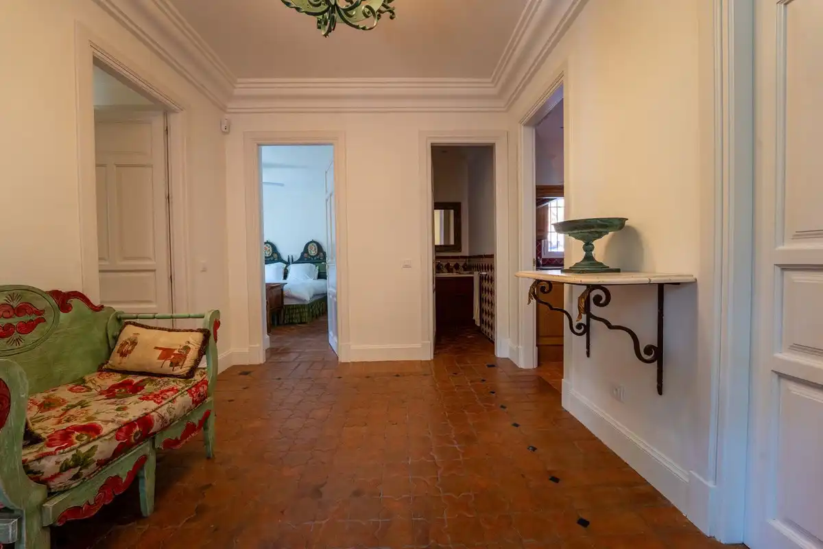 Apartamento de alquiler en Benahavís con Aire acondicionado, Jardín privado y Terraza