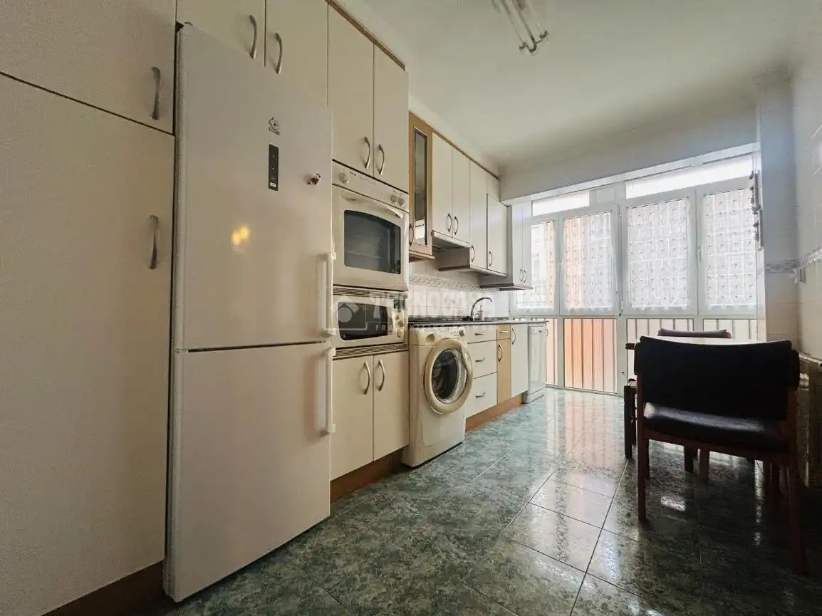 Kitchen of Flat for sale in Bilbao   with Heating and Terrace