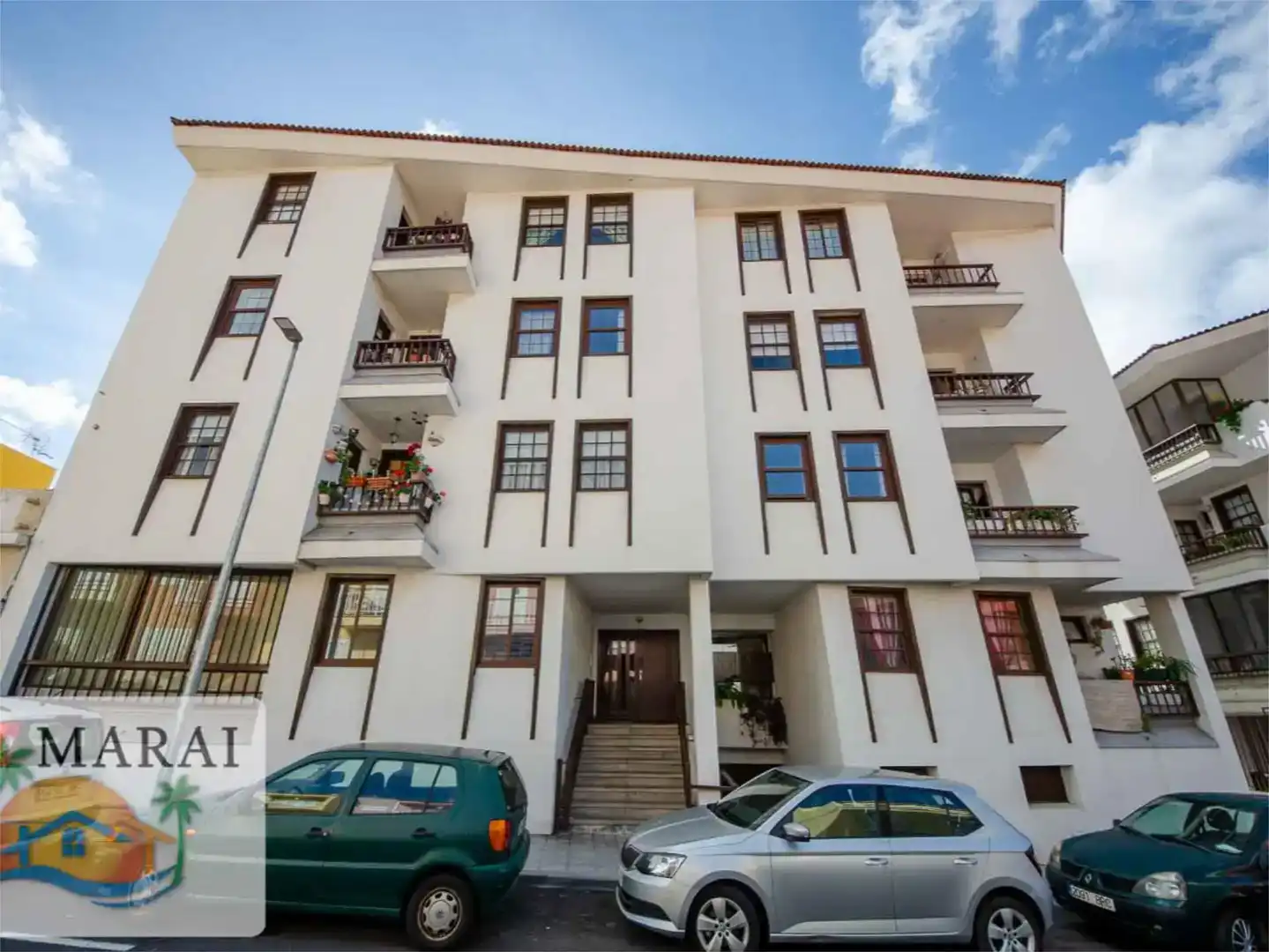 Vista exterior de Piso en venta en Los Llanos de Aridane con Amueblado y Balcón