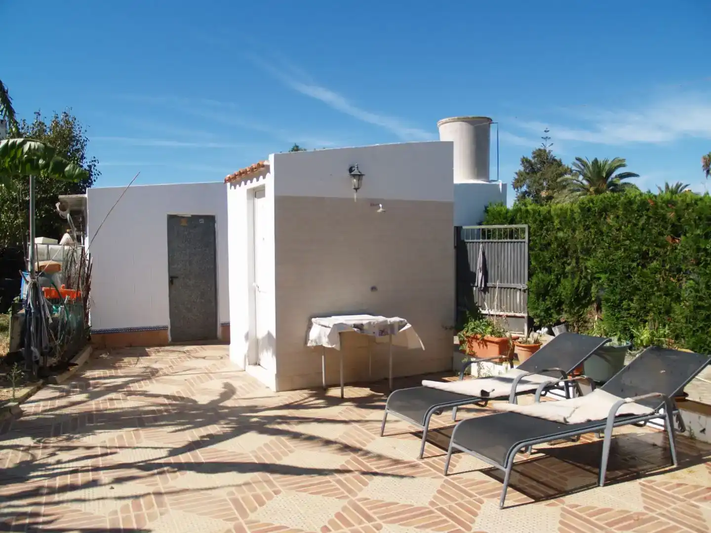 Terrace of Flat for sale in Ayamonte  with Air Conditioner, Private garden and Storage room