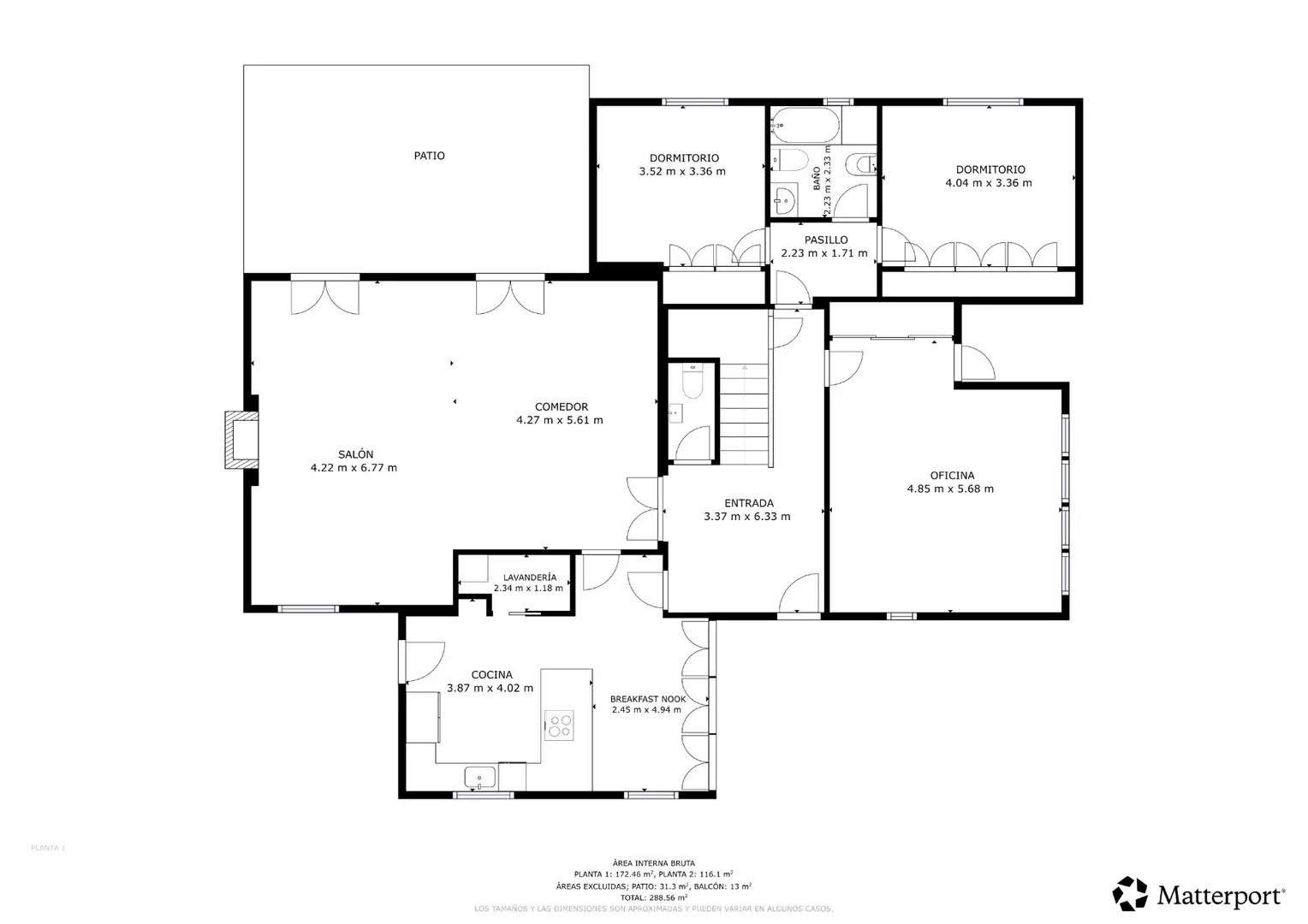 Casa o chalet de alquiler con opción a compra en Ciudalcampo con Aire acondicionado, Calefacción y Jardín privado