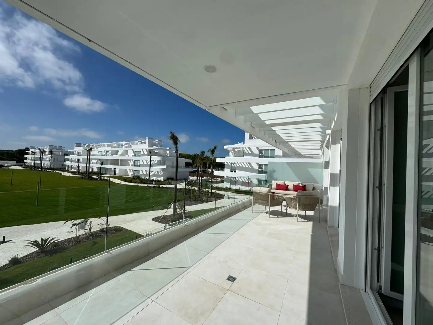 Terrassa de Apartament en venda en Chipiona amb Aire condicionat, Terrassa i Traster