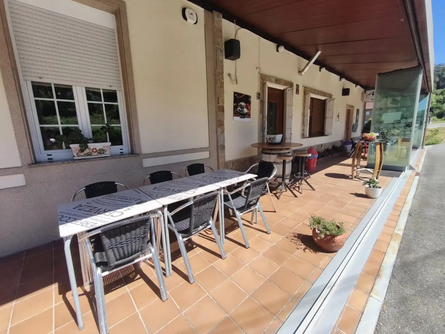 Terraza de Local en venta en Lousame con Aire acondicionado, Calefacción y Amueblado