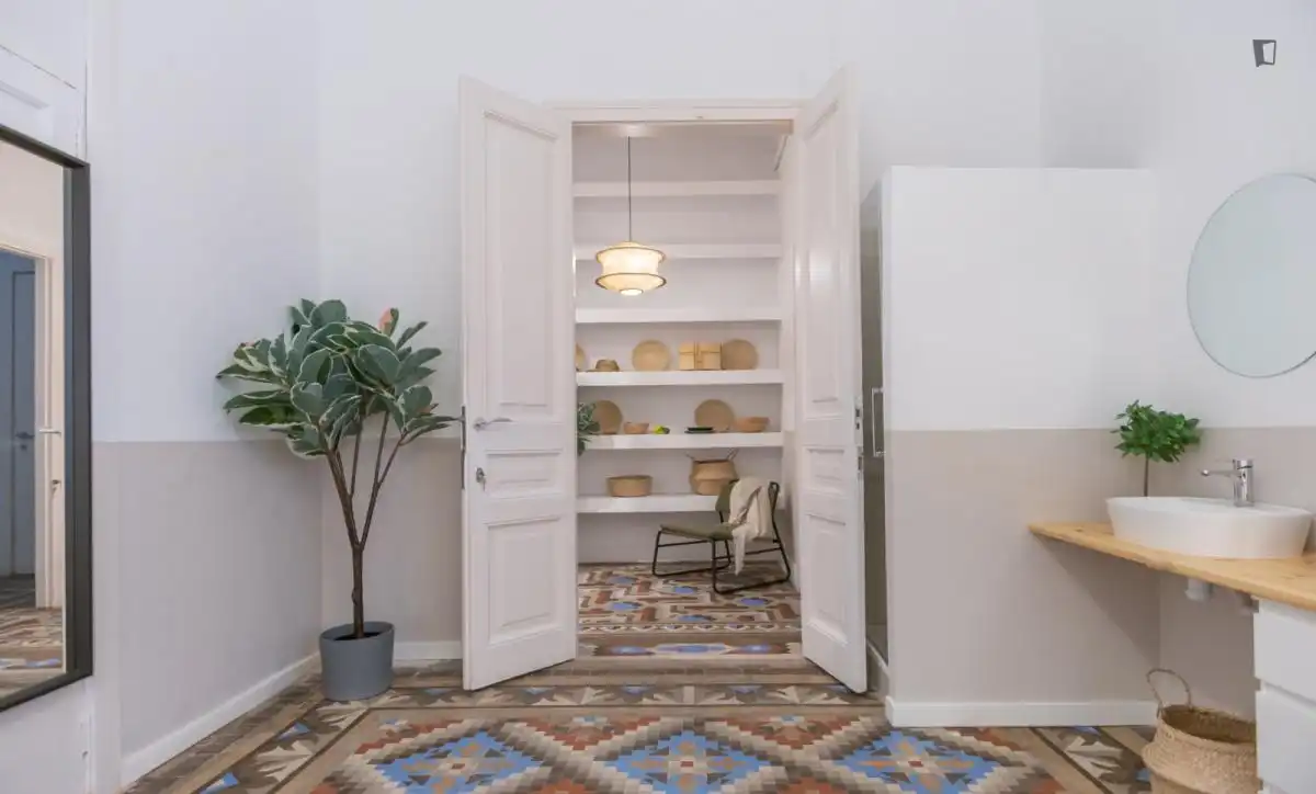 Habitación en Dreta de l'Eixample