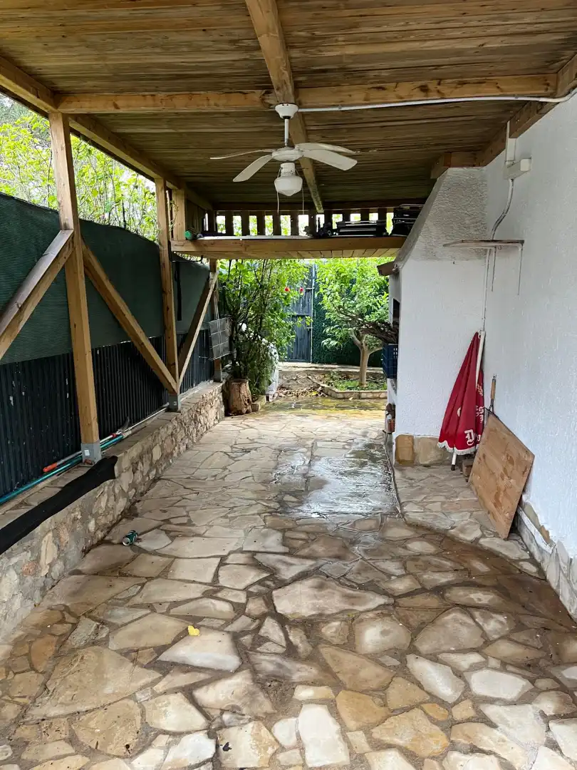 Jardín de Casa o chalet en venta en Peñíscola / Peníscola con Jardín privado, Terraza y Amueblado